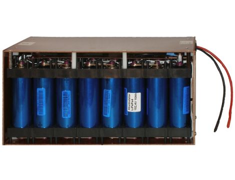 Battery pack LiFePO4 102.4V 10Ah 32S1P - 2