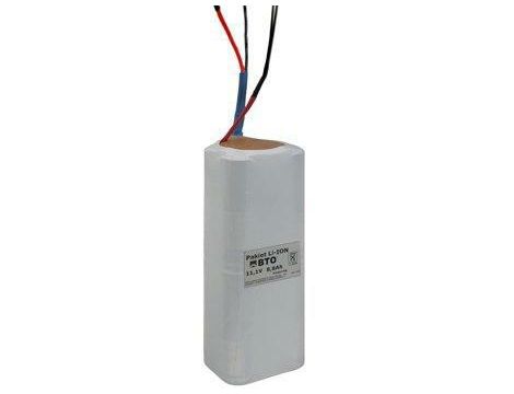 Battery pack Li-Ion 11.1V 13.6Ah 3S4P - 3
