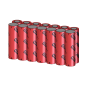Battery pack Li-ion 18650 7.4V 21.7Ah 2S7P - 3