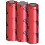 Battery pack Li-Ion 18650 11.1V 2.1Ah 3S1P - 5