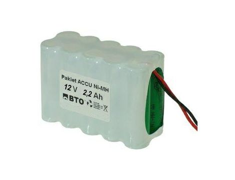 Custom battery packs NiMH AA 12V 2.2Ah 10S1P