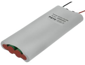 Custom battery pack NiMH AA 14.4V 2.2Ah 12S1P - SERVICE - image 2