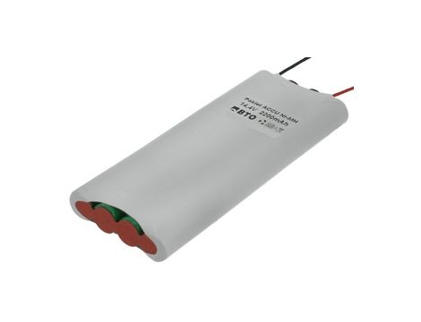 Custom battery pack NiMH AA 14.4V 2.2Ah 12S1P - SERVICE - 2