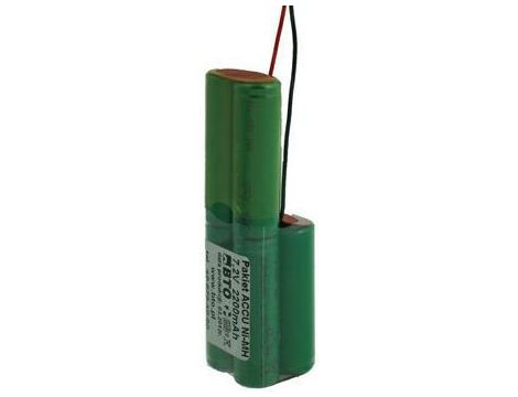 Battery pack NiMH AA 7.2V 2.2Ah 6S1P - SERVICE - 2