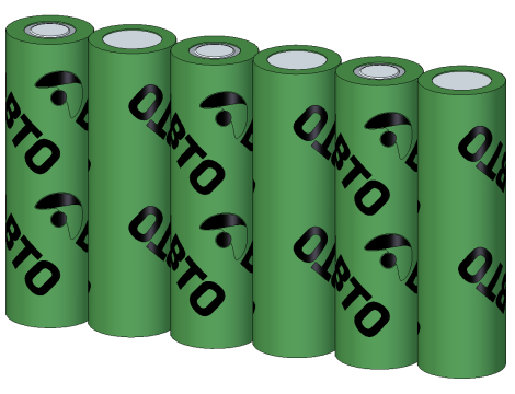 Battery packs NiMH AA 7.2V 2.2Ah 6S1P - SERVICE - 2