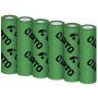 Battery packs NiMH AA 7.2V 2.2Ah 6S1P - SERVICE - 3