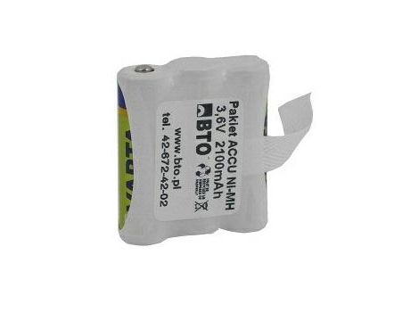 Battery pack NiMH AA 3.6V 2.5Ah 3S1P - SERVICE - 2
