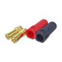 Amass XT150-M male connector 60/130A banana black/red - 18