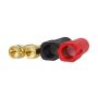 Amass XT150-M male connector 60/130A banana black/red - 19