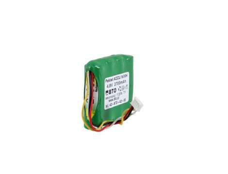 Custom battery pack NiMH AA 4.8V 2.7Ah 4S1P - SERVICE
