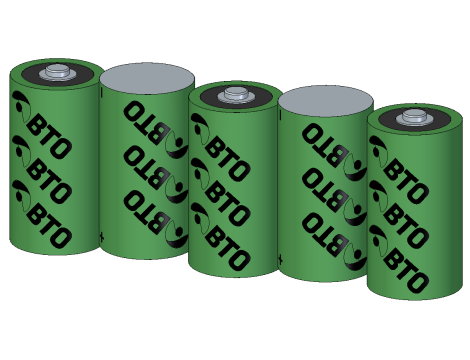 Battery pack NiMH  C 6.0V 3.0Ah - SERVICE - 3