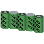 Battery pack NiMH  C 6.0V 3.0Ah - SERVICE - 4
