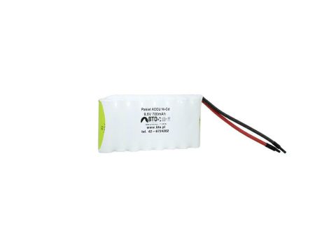 Custom battery pack NiCD 8S1P 9.6V 0.7Ah - SERVICE - 2