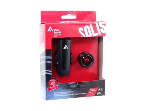 Zestaw MacTronic ABS0011 SOLIS 150lm/7lm - 4