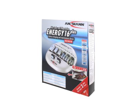 Ładowarka ANSMANN Energy 16 Plus - 5