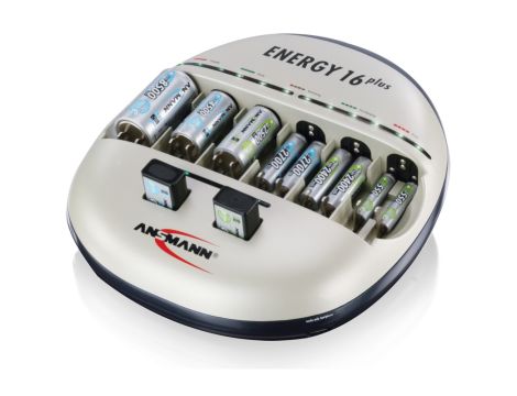 Uniwersal charger  ANSMANN Energy 16 Plus - 7
