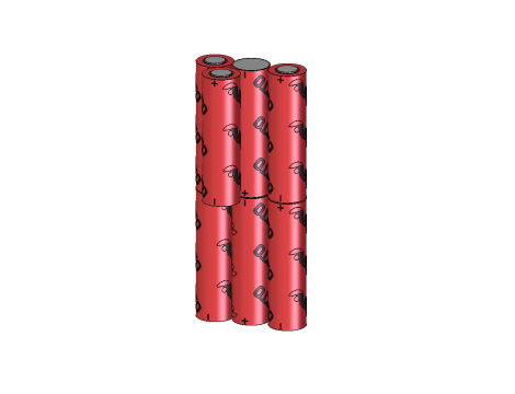 Battery pack 26650 25,9V 7S1P - 3
