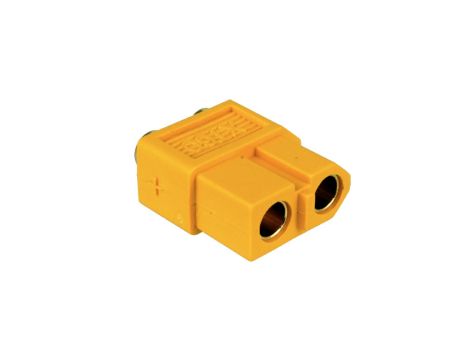 Amass XT60UPB-F female connector 30/60A for PCB - 2