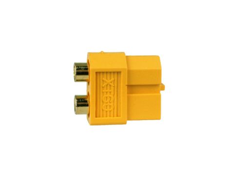 Amass XT60UPB-F female connector 30/60A for PCB - 5