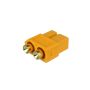 Amass XT60UPB-F female connector 30/60A for PCB - 4