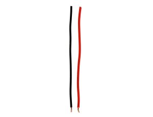 Silicon wire 1,5 qmm black/red