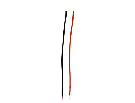 Cable LGY 1X0,5mm2 black/red.