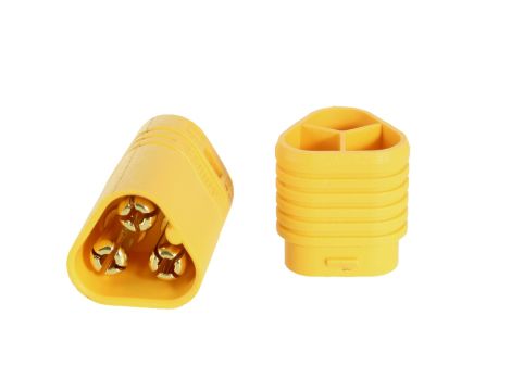 Amass MT60-M male connector 30/60A with cover - 2
