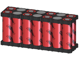 Battery pack  Li-Ion 18650 25.2V 7Ah - image 2