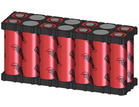 Battery pack  Li-Ion 18650 25.2V 7Ah - 2