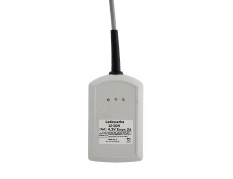 Charger for Li-ion battery 1-4 cell + housing