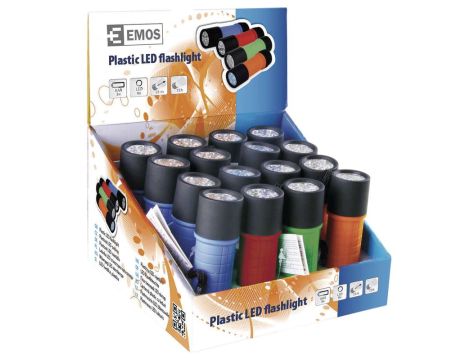 Flashlight rubber EMOS P3857 9xLED - 4