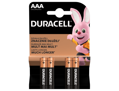 Alkaline battery LR03 DURACELL C&B - 2