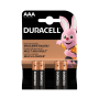Bateria alk. LR03 DURACELL C&B B4 - 3