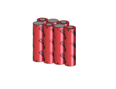 Battery pack  Li-ion 18650 25.9V 3.5Ah 7S1P - 3