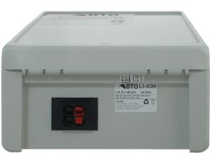 Battery pack Li-ion 18650 14,8V 40Ah 4S12P - image 2