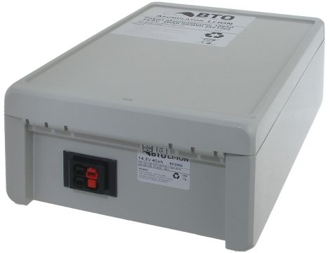 Battery pack Li-ion 18650 14,8V 40Ah 4S12P - 4