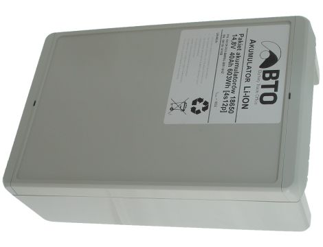 Battery pack Li-ion 18650 14,8V 40Ah 4S12P - 3