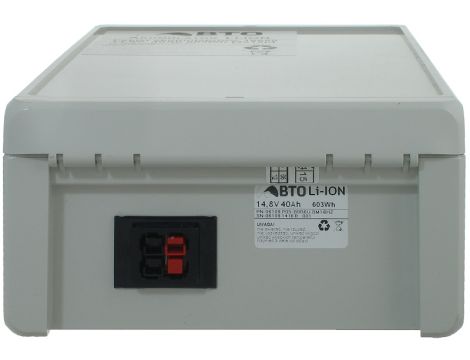 Battery pack Li-ion 18650 14,8V 40Ah 4S12P - 2
