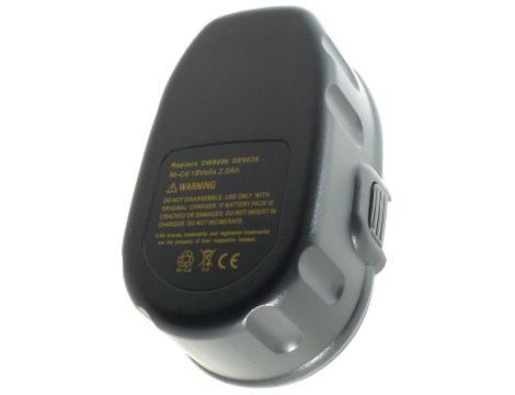 Akumulator DEWALT DE9096/B&D PS145 2,0Ah - 3