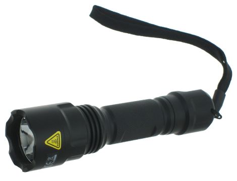 Professional flashlight Black Eye MX532L-RC MACTRONIC - 5
