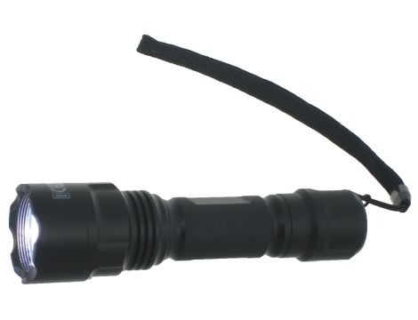 Professional flashlight Black Eye MX532L-RC MACTRONIC - 2