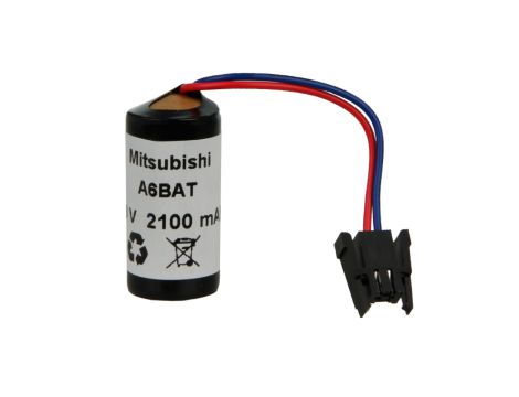 Lithium-Battery Mitsubishi A6BAT MRBAT