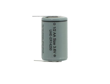 Lithium battery  ER14250/2PF 1200mAh 3,6V ULTRALIFE