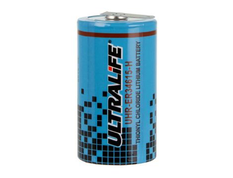 Lithium battery ER34615M/ST 14500mAh  ULTRALIFE  D