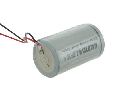 Lithium battery  ER34615/WIRE 19000mAh ULTRALIFE  D - 4