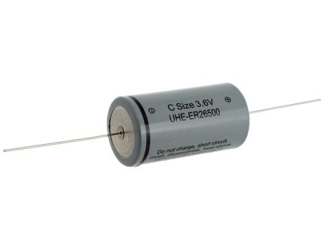 ER26500/AX ULTRALIFE C lithium battery - 2