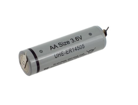 Lithium battery ER14505/2PF 2400mAh 3,6V ULTRALIFE  AA - 4