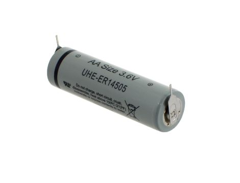 Lithium battery ER14505/2PF 2400mAh 3,6V ULTRALIFE  AA - 3