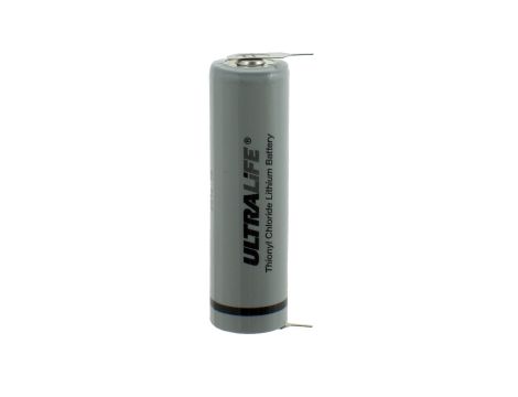 Lithium battery ER14505/2PF 2400mAh 3,6V ULTRALIFE  AA
