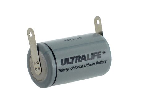 Lithium battery  ER14250/TC 1200mAh 3,6V ULTRALIFE 1/2AA
